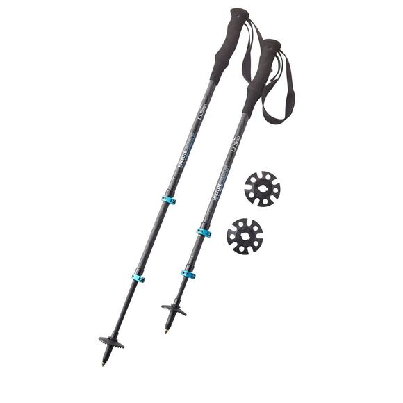 L.L. Bean Accessories - NWT L.L. Bean Women's Hikelite 4 Season Carbon Compact Hiking Poles